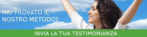 Invia la tua testimonianza